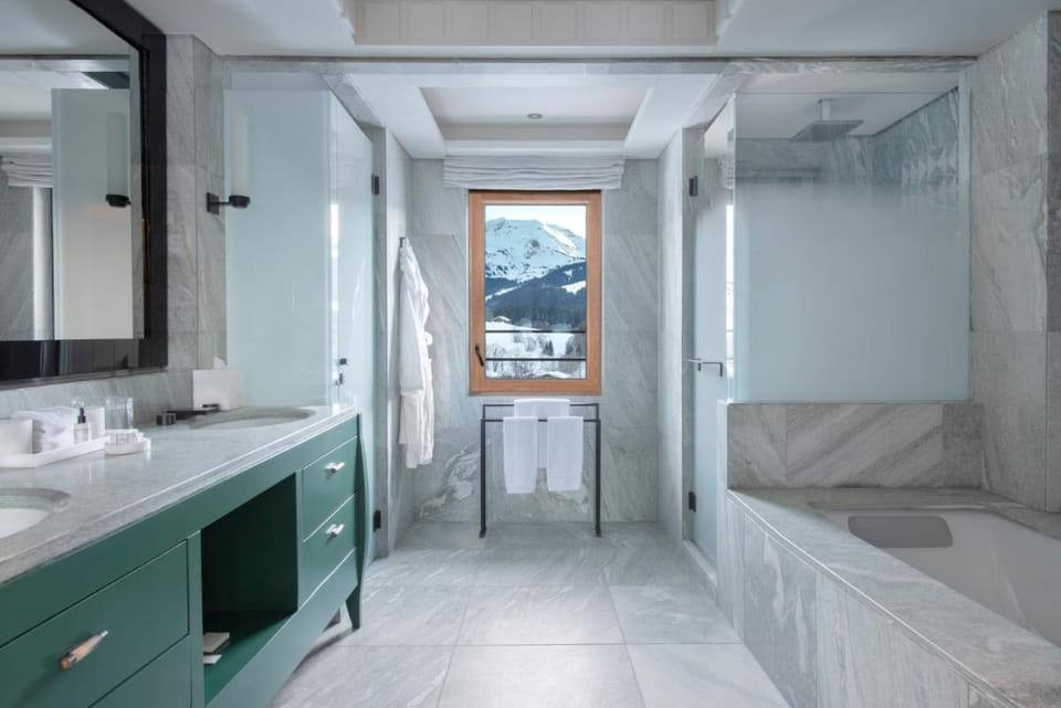 Four Seasons Hotel Megeve Hotel in Megève