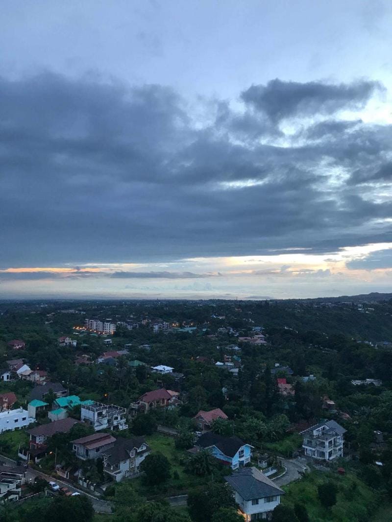Cozy Greek Chic 1BR Apartelle - Tagaytay City Apartment in Tagaytay