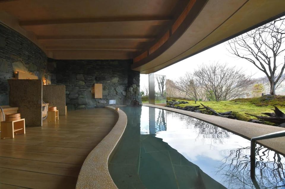 Hakone Gora Byakudan Hotel in Hakone