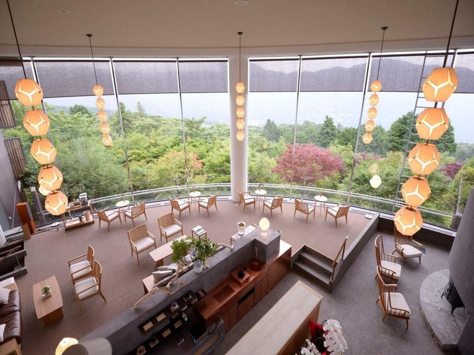 Hakone Gora Byakudan Hotel in Hakone