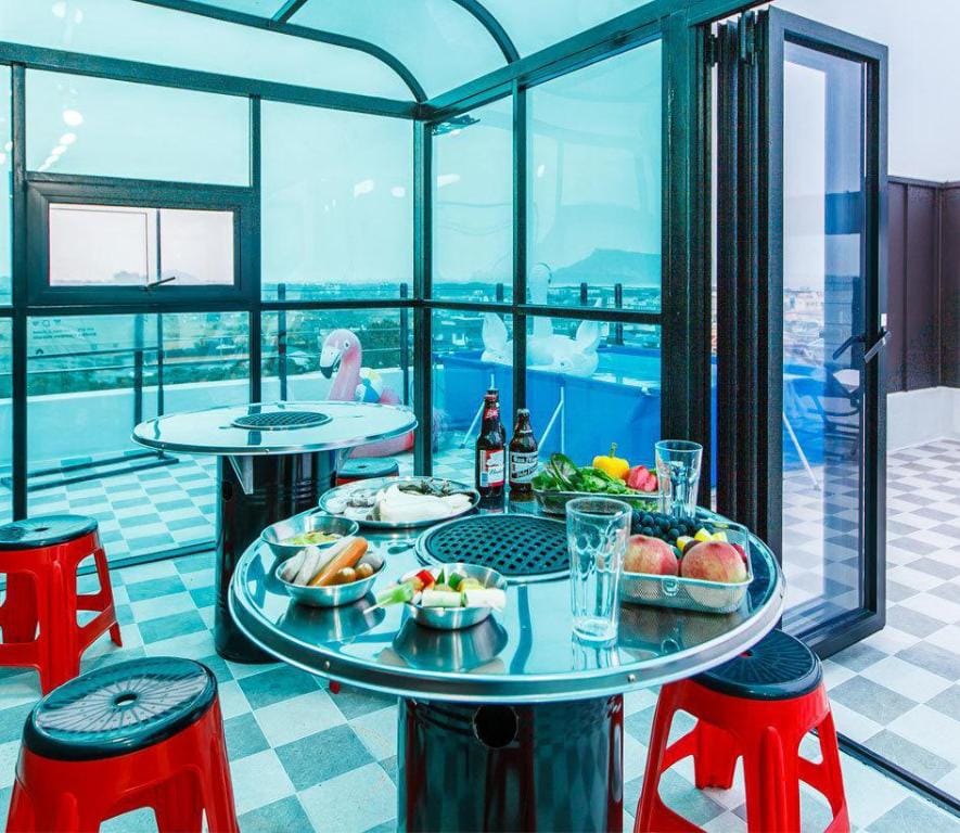 B&Sun pension Campground/ 
RV Resort in South Korea