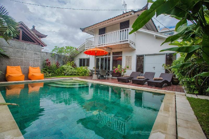 seminyak 3bedrooms villa joany private pool Villa in Kuta