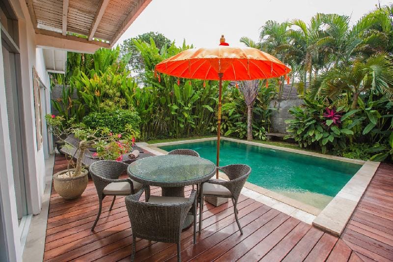 seminyak 3bedrooms villa joany private pool Villa in Kuta
