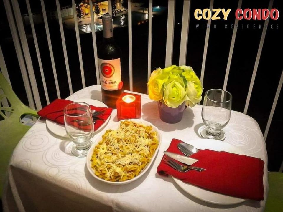 Cozy Condo2 at Wind Residences Apartment in Tagaytay