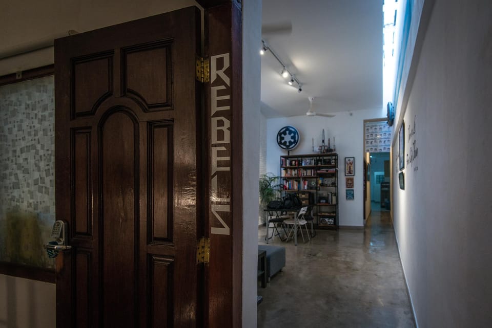 Rebels Room 3 Single at Starwars Art Gallery House Vacation rental in Jakarta