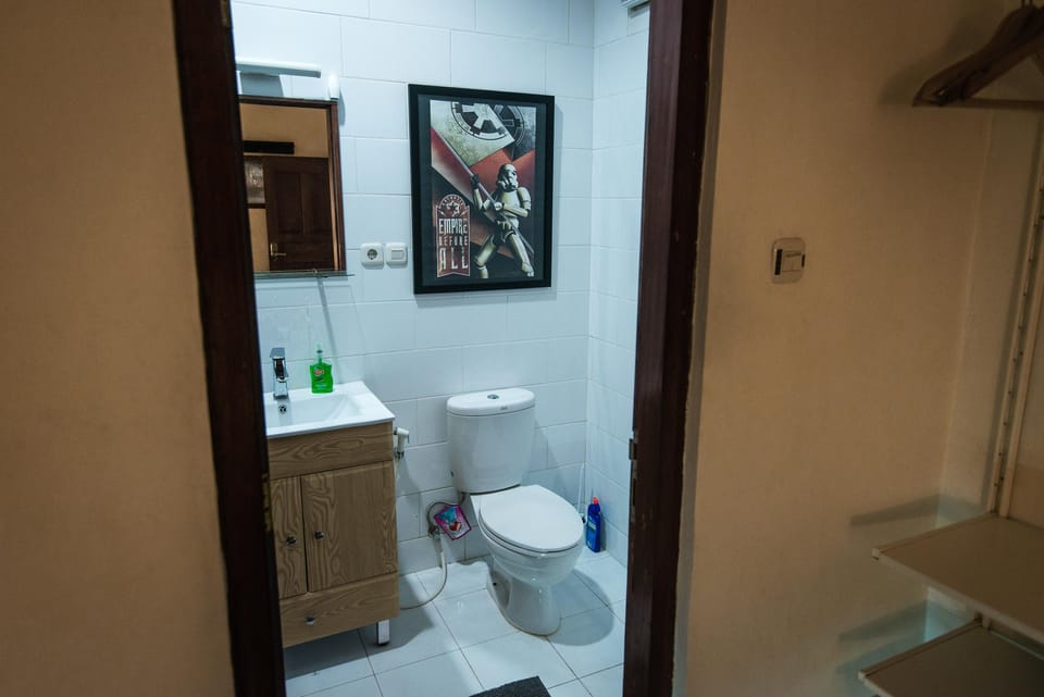 Imperials Room Double at Starwars Gallery House Vacation rental in Jakarta