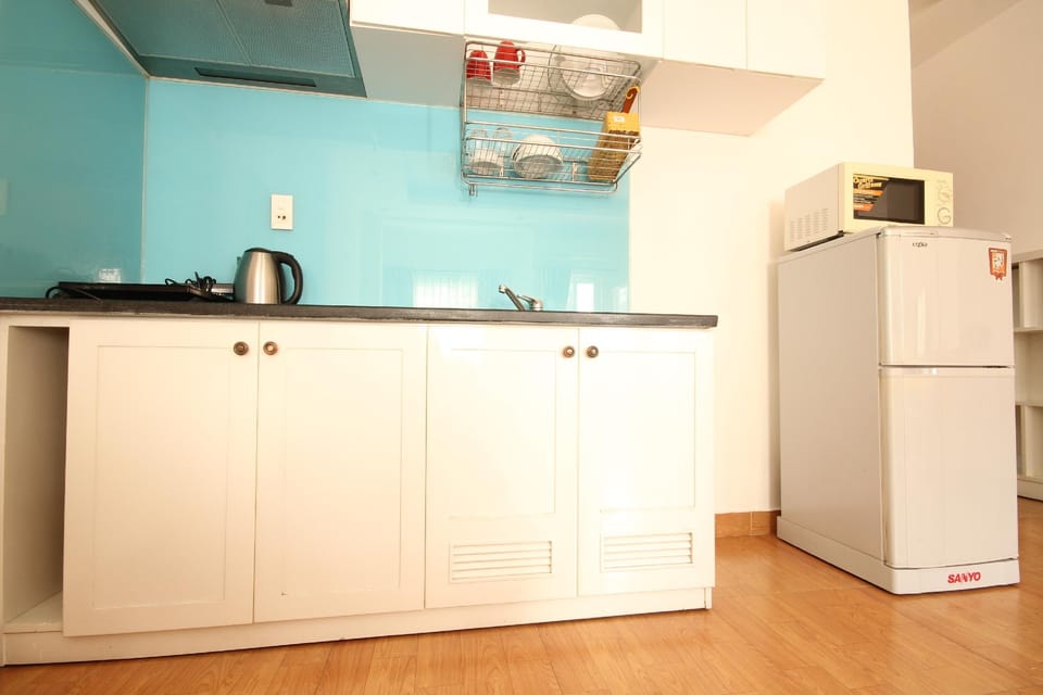 Smiley Apartment 3- 201 Seviced studio Apartment with balcony Apartment in Ho Chi Minh City