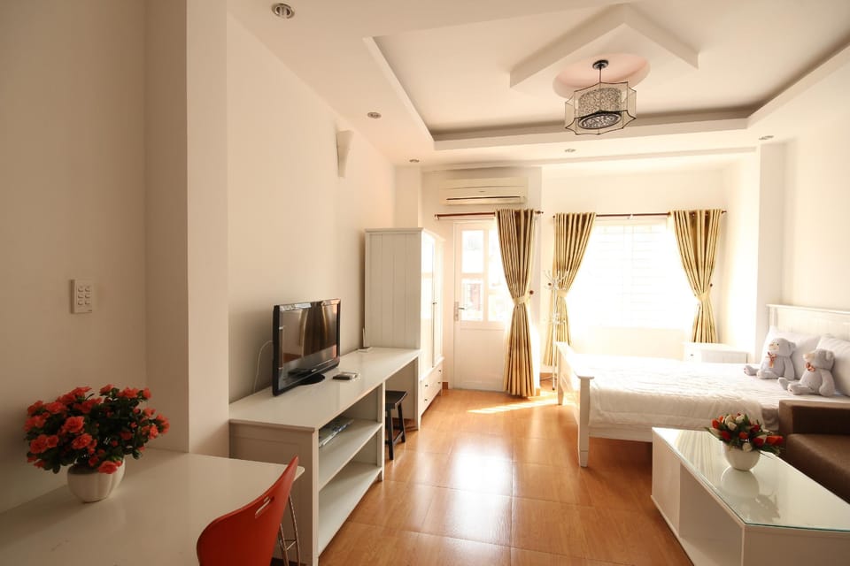Smiley Apartment 3- 201 Seviced studio Apartment with balcony Apartment in Ho Chi Minh City