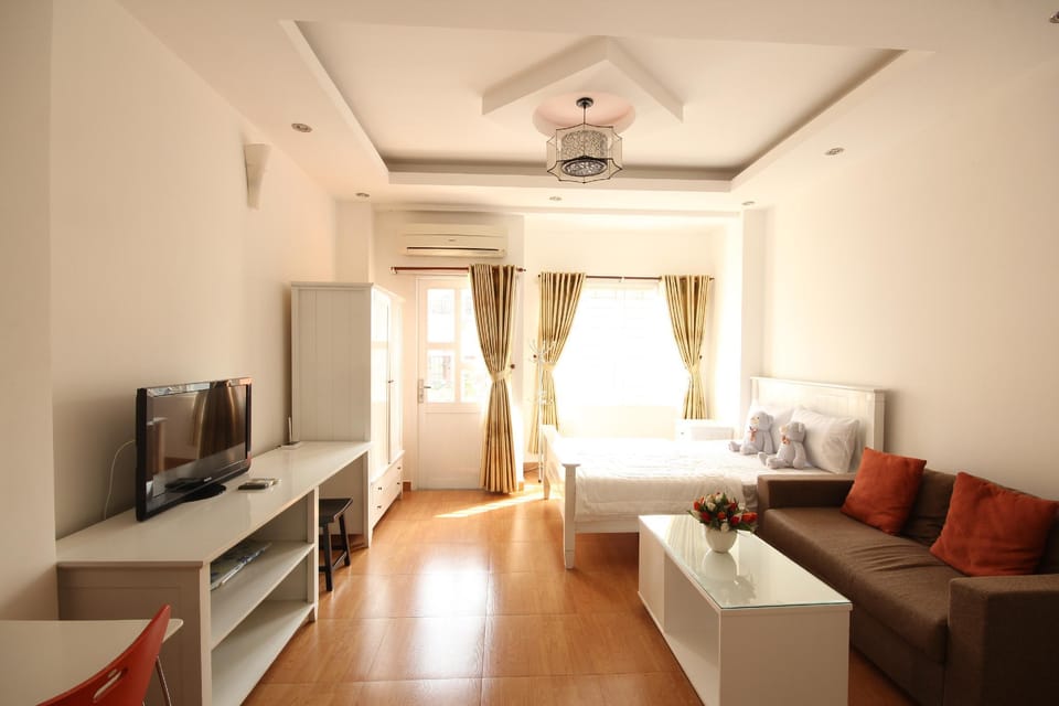 Smiley Apartment 3- 201 Seviced studio Apartment with balcony Apartment in Ho Chi Minh City