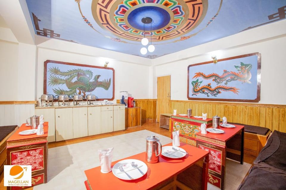 Magellan's The Grand Lachen Hotel in India