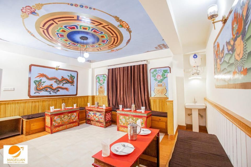 Magellan's The Grand Lachen Hotel in India