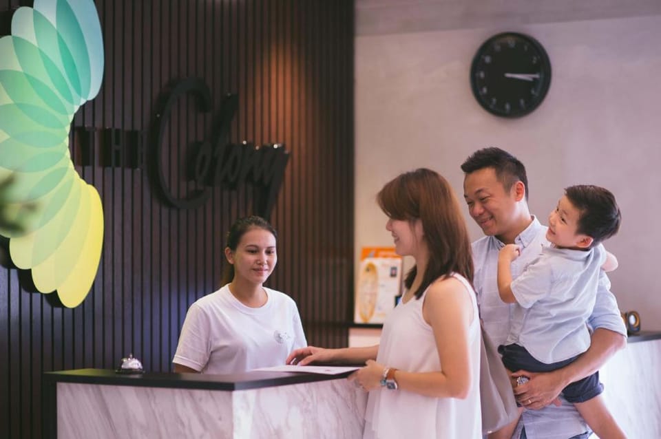 The Colony Hotel in Pahang, Malaysia