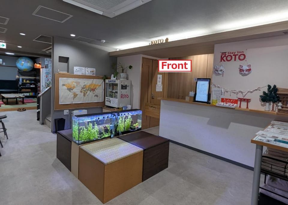 Stay Inn KOTO Bed and Breakfast in Kyoto