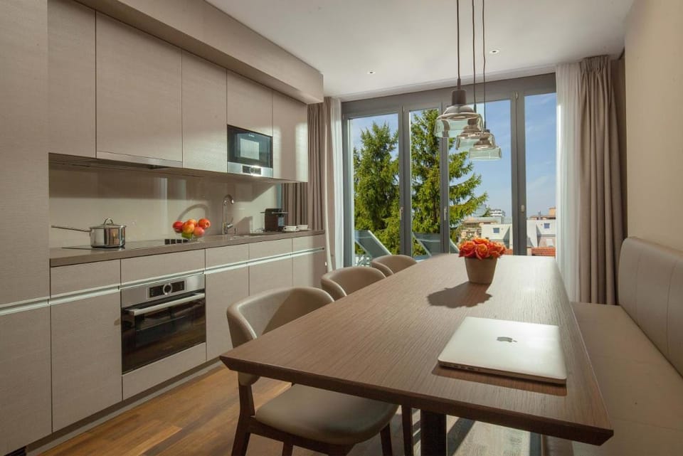 Acasa Suites Zurich Oerlikon Apartment hotel in Zurich City