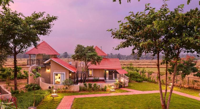 Sterling Kanha Resort in India