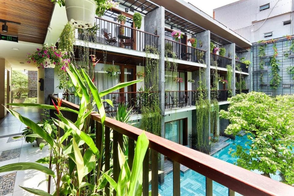 Tam House Villa Hotel Deluxe Room with balcony  Apartment in Da Nang