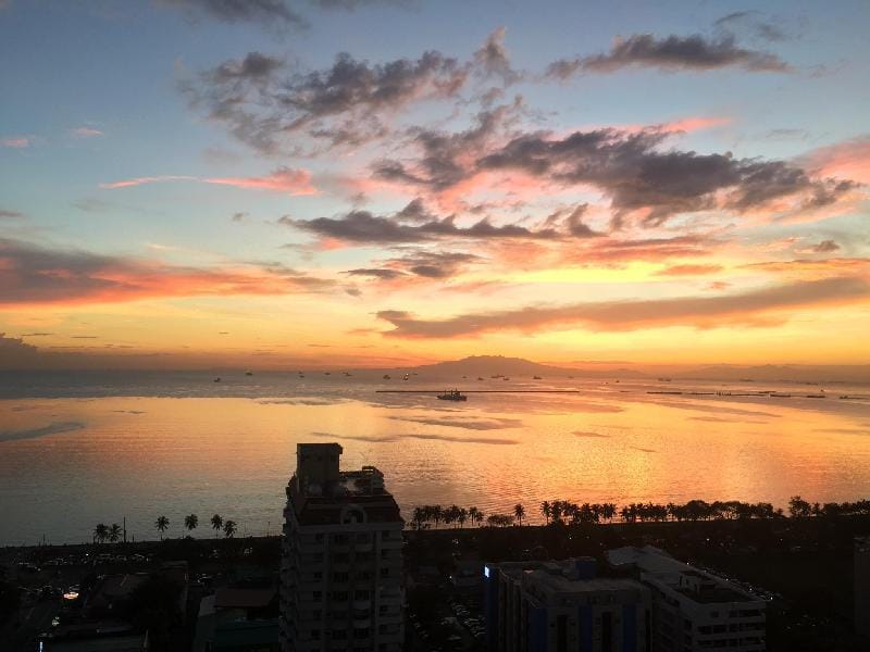 MALATE BAYVIEW MANSION ocean view one bedroom  Apartment in Manila City