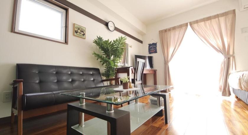 Churaga-na House Tsubogawa Apartment in Naha