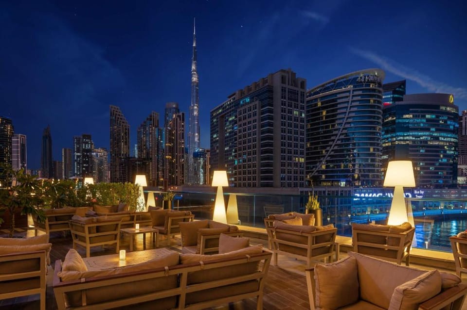 Radisson Blu Hotel, Dubai Waterfront Hotel in Dubai