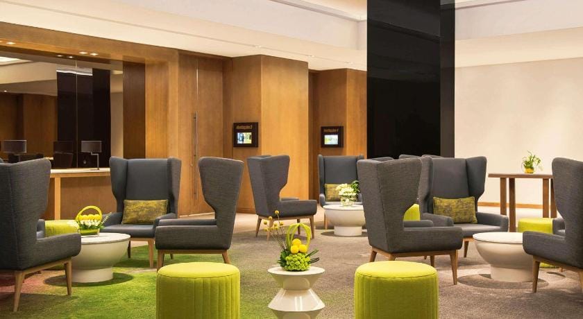 Novotel Muscat Airport Hotel in Muscat