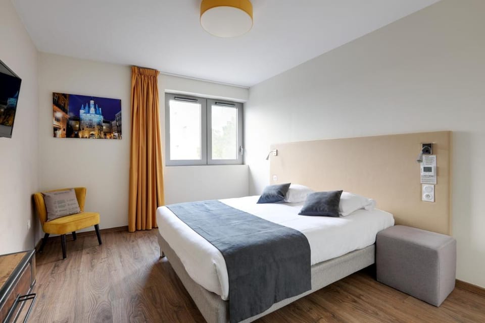 All Suites Appart HÃ´tel - Bordeaux Centre Gare Apartment hotel in Bordeaux