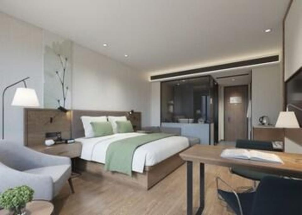 Green Tree Inn  Wuxi Huishan District Yuqi Town  Hotel Hotel in Suzhou