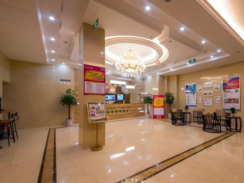 GreenTree Inn Nantong Chongchuan District Middle Changjiang Road Hotel in Suzhou
