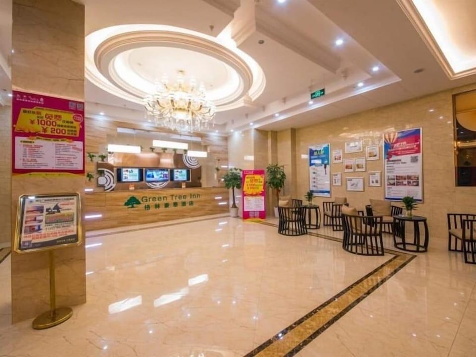 GreenTree Inn Nantong Chongchuan District Middle Changjiang Road Hotel in Suzhou