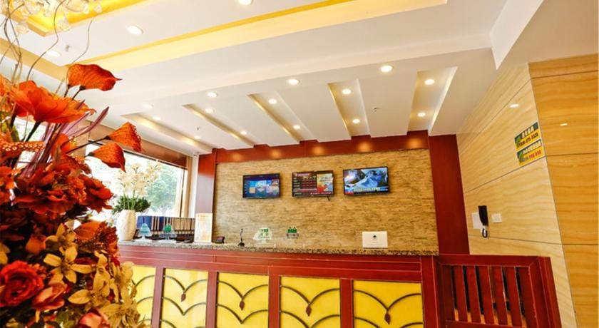 GreenTree Inn Wuhu Fangte Four Phase Wanchun Fortune Plaza Hotel Hotel in Nanjing