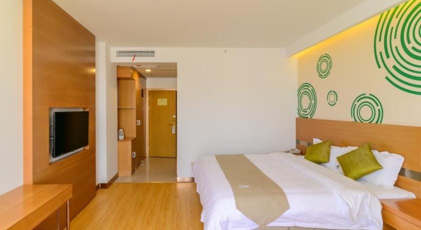 GreenTree Inn Wuhu Fangte Four Phase Wanchun Fortune Plaza Hotel Hotel in Nanjing