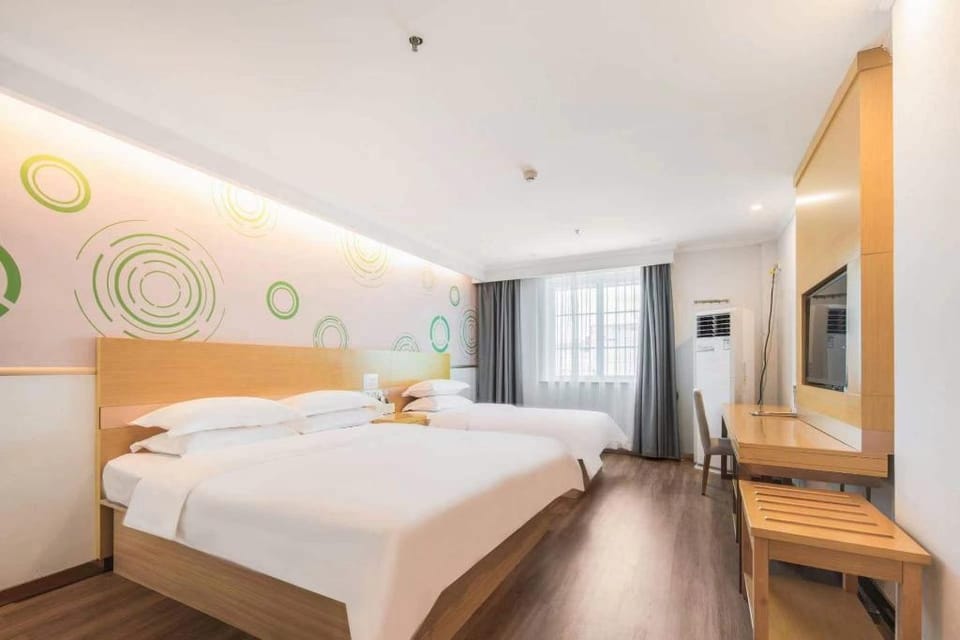 GreenTree Inn HuangShan Xiuning County Qiyun Moutain Hotel Hotel in Zhejiang