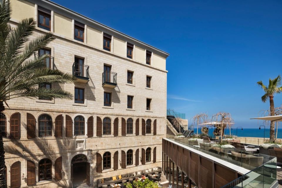 The Setai Tel Aviv Hotel in Tel Aviv-Yafo