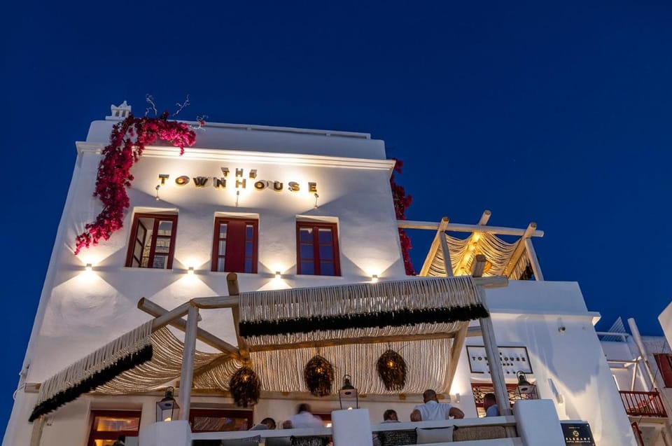 The TownHouse Mykonos Hotel in Mykonos