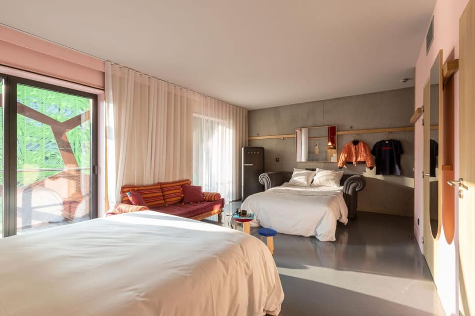 MOB HOTEL Lyon Confluence Hotel in Lyon