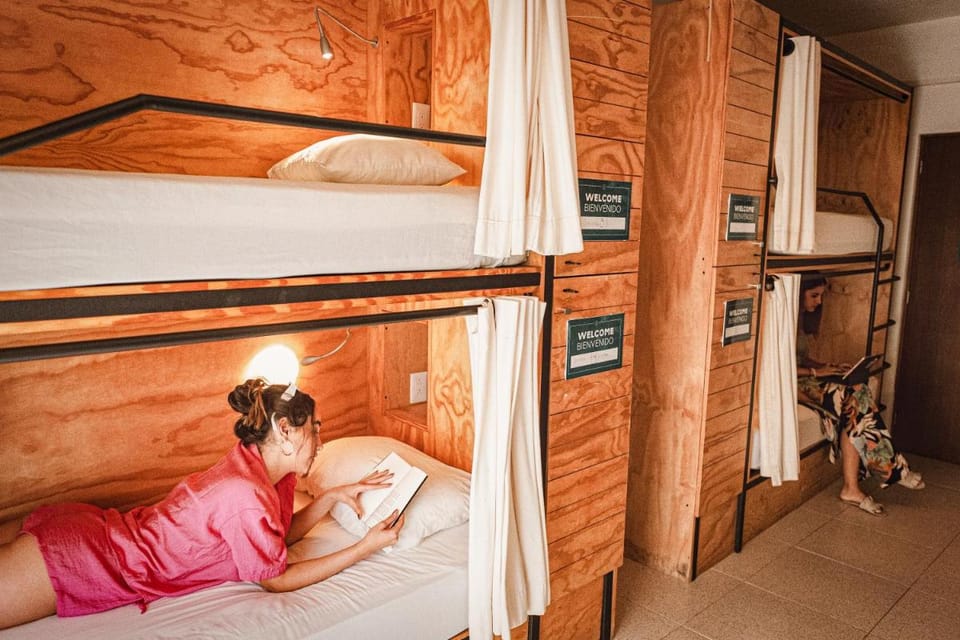 Nomads Hotel, Hostel & Rooftop Pool Cancun Hostel in Cancun