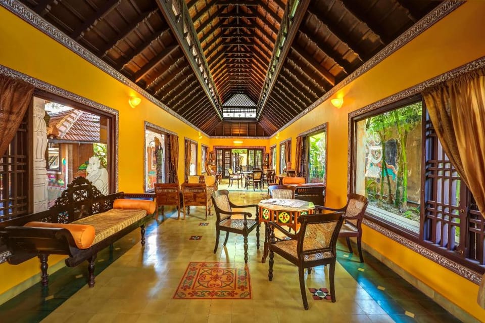 Hoysala Village Resort Hotel in Karnataka