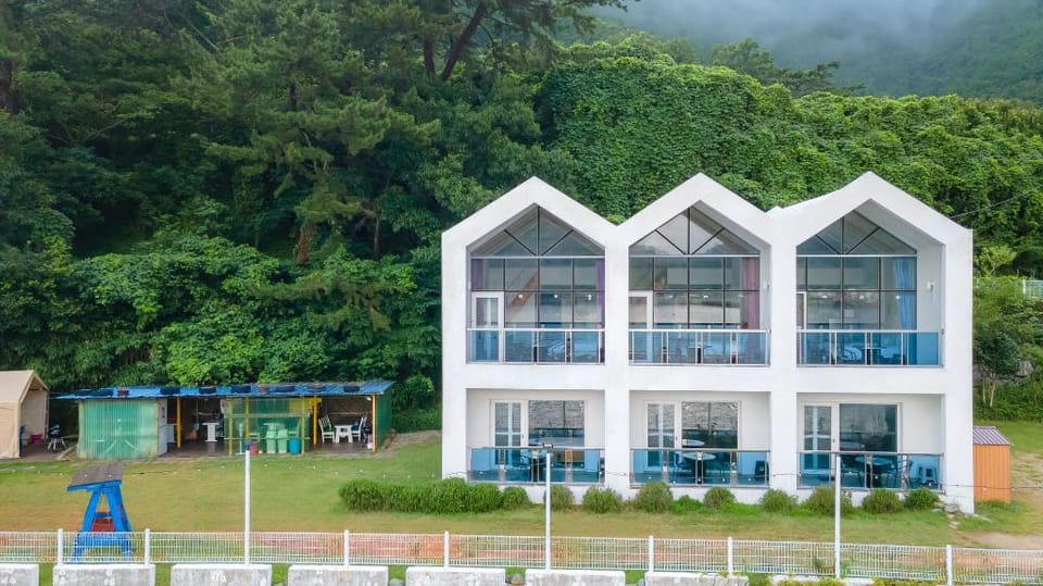 Tongyeong Maremio Oceanview Pension Bed and Breakfast in South Korea