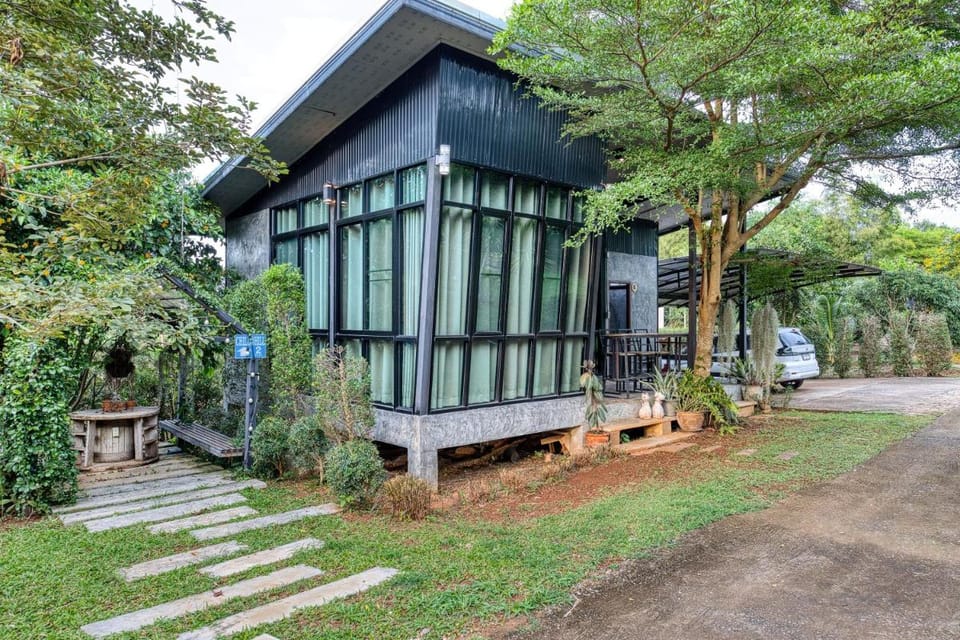 Chill at Hill Villa in Laos