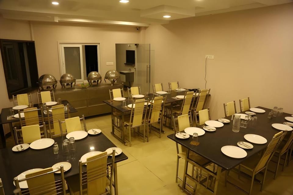 Oriental Grand Hotel in India