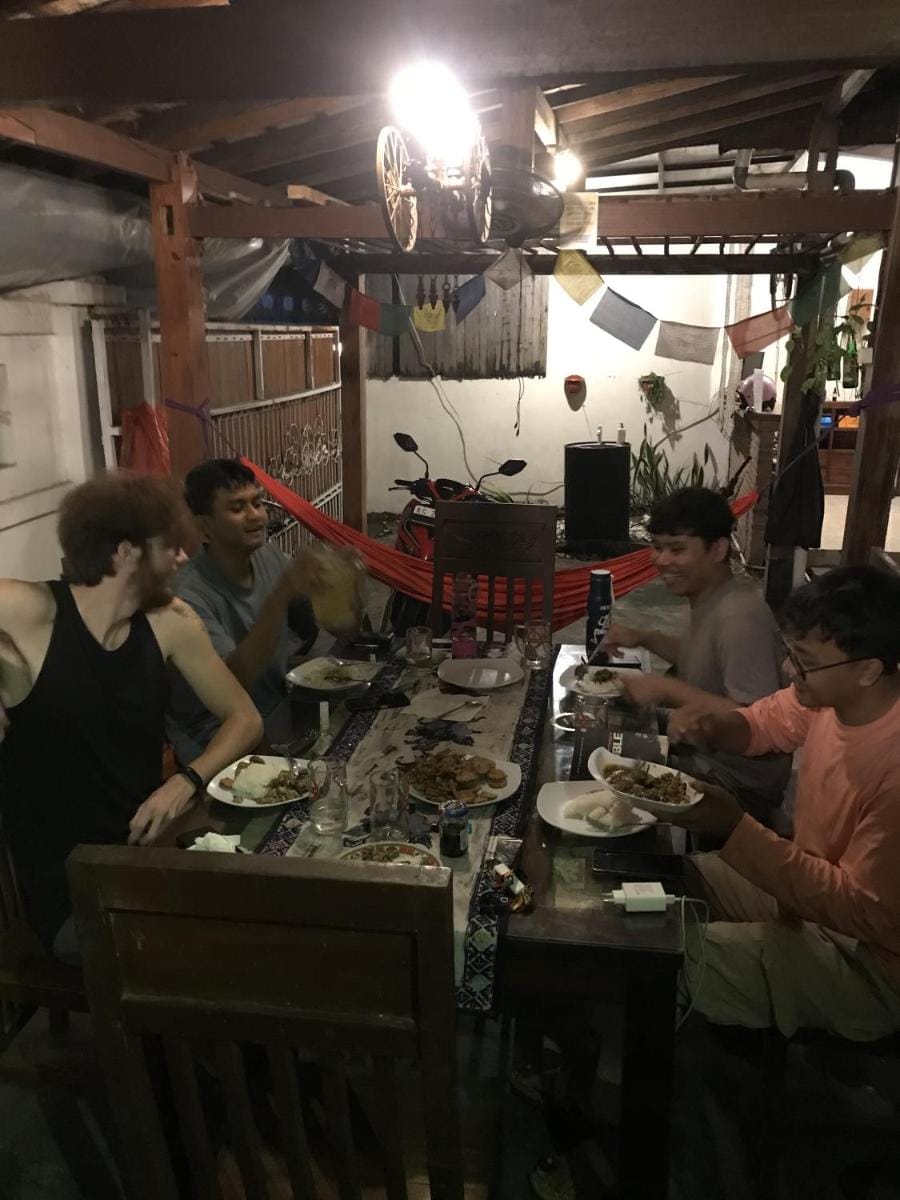 Wood Stone Hostel in Yogyakarta
