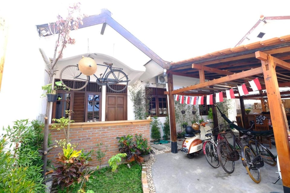 Wood Stone Hostel in Yogyakarta