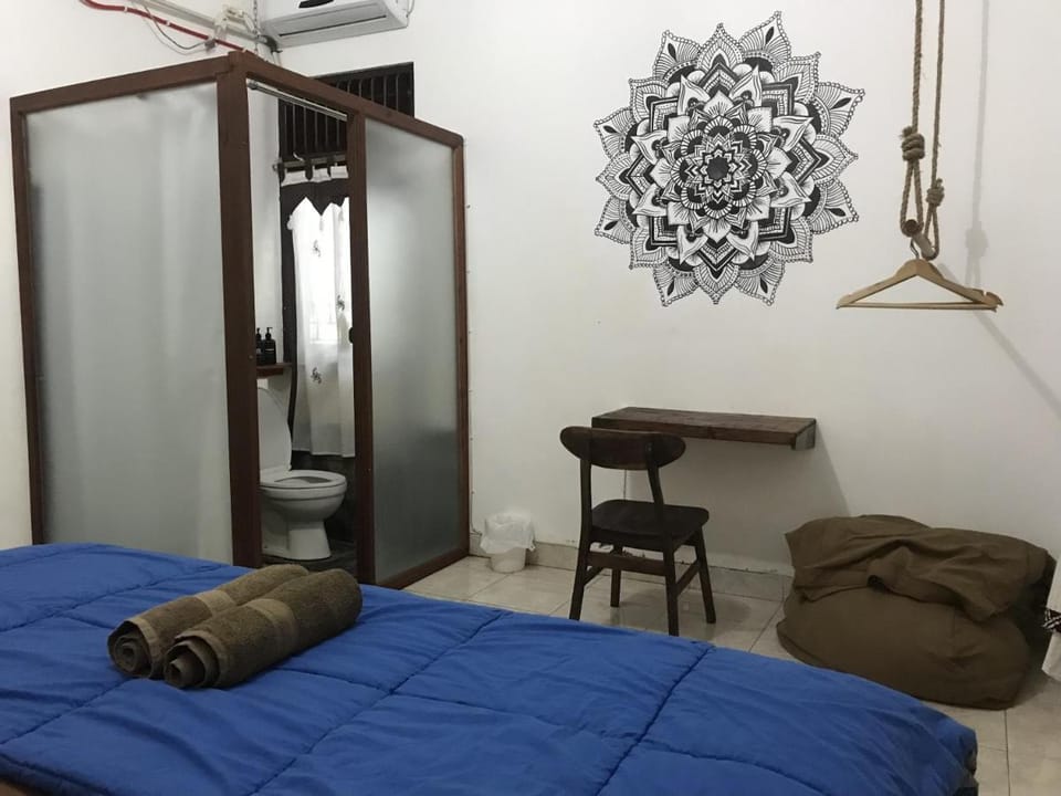 Wood Stone Hostel in Yogyakarta
