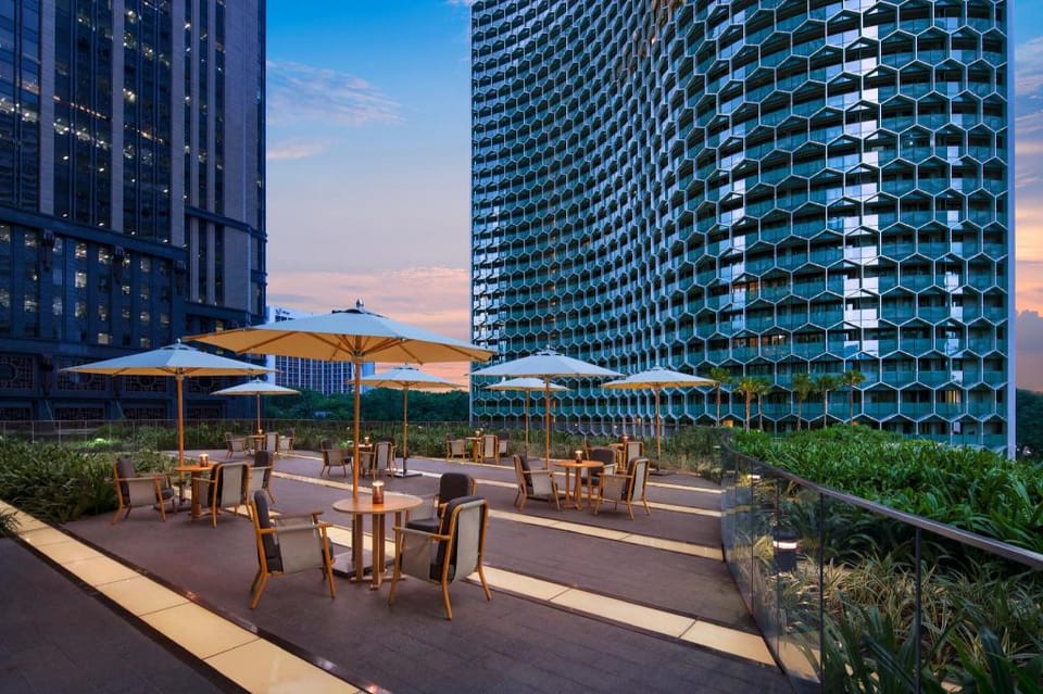Andaz Singapore, By Hyatt Hotel in Singapore