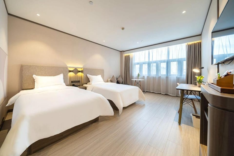 Hanting Hotel Shanghai Pujiang ENT Hospital Hotel in Shanghai