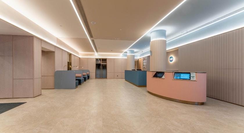 Hanting Hotel Shanghai Meilong Wanhui International Plaza Hotel in Shanghai