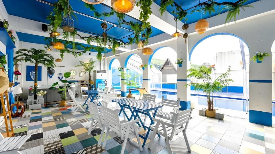 Las Blancas Pension Bed and Breakfast in Gyeonggi-do