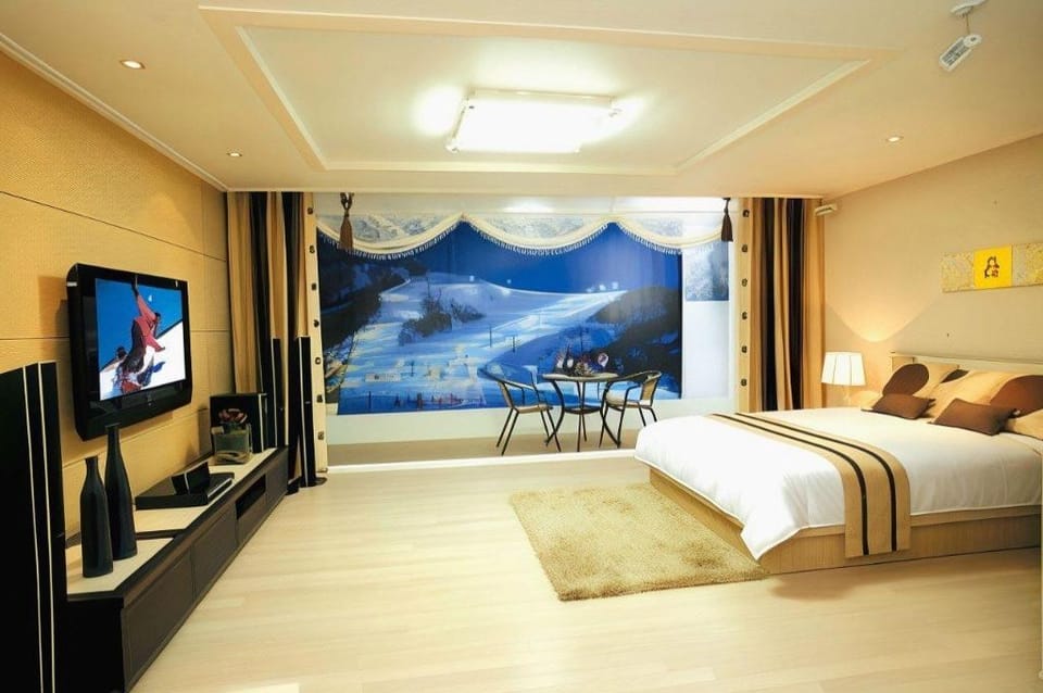 Eden Valley Resort Hotel in South Korea