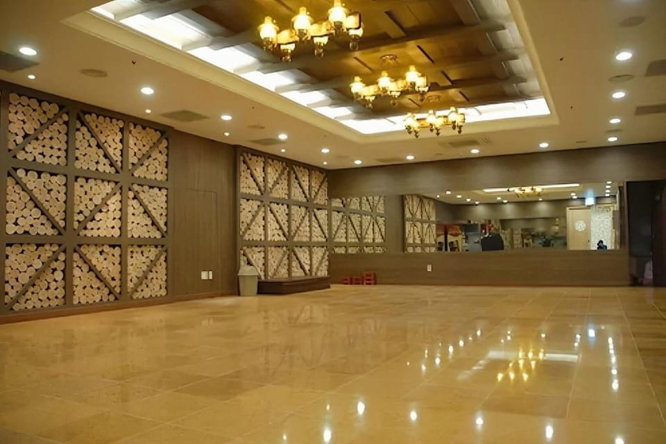 Eden Valley Resort Hotel in South Korea