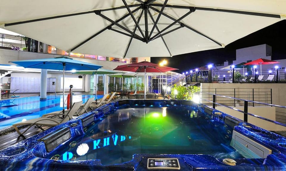 Aquarius resort Hotel in South Korea