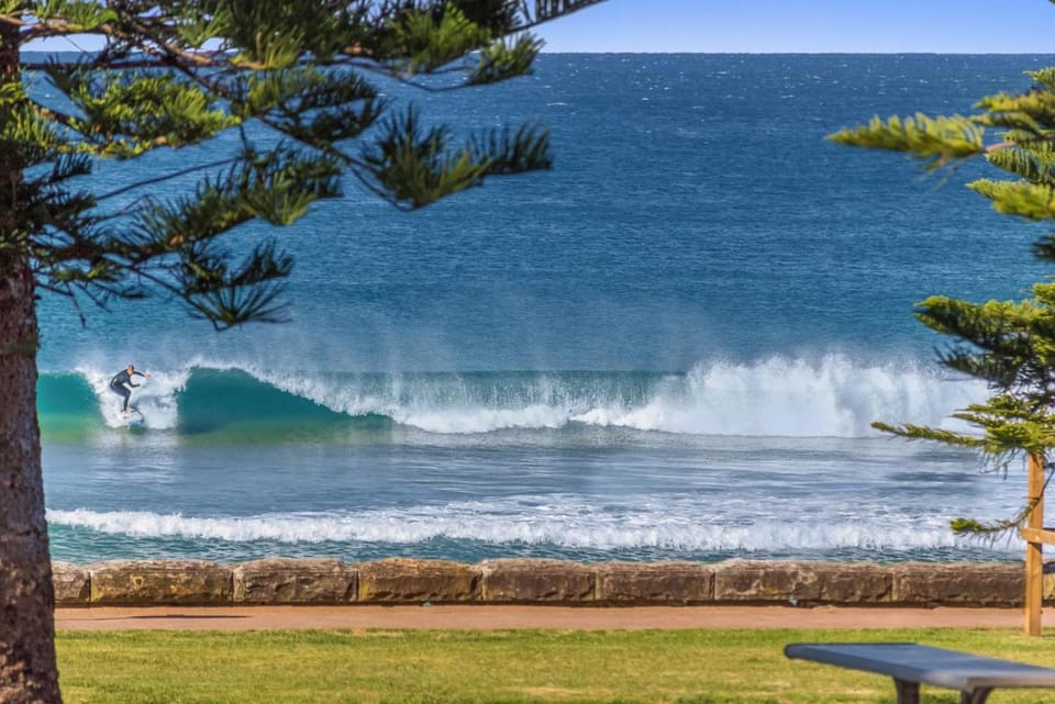 Beachfront on Golden Mile Apartment in Manly
